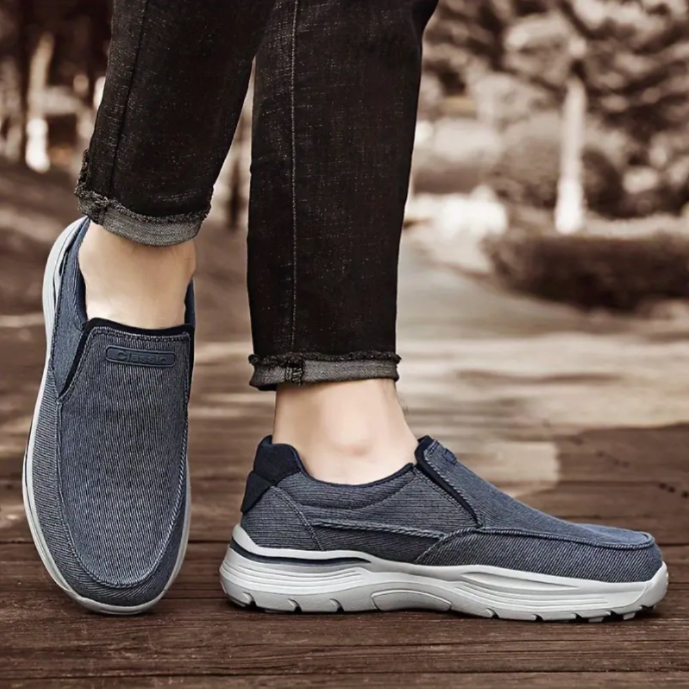 Orthopädische Stylische und Schmerzfreie Sneaker - Unisex - Blau