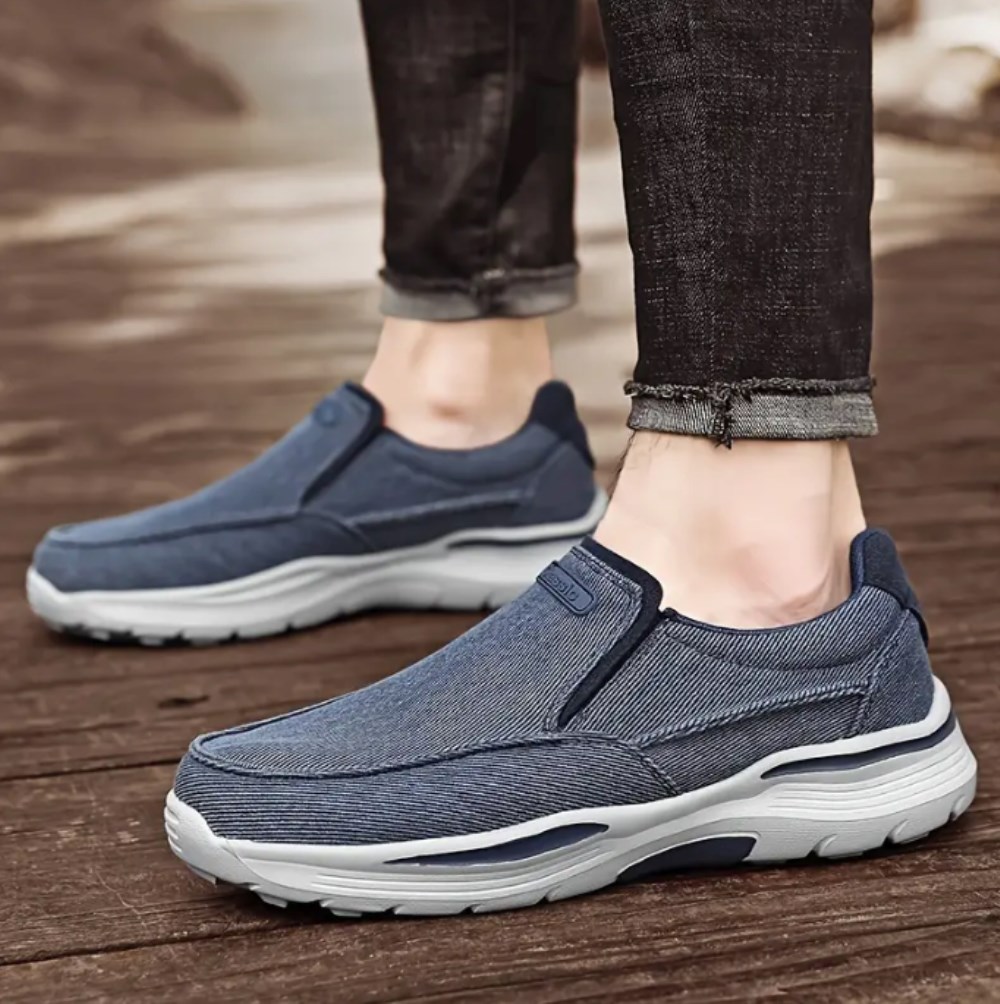 Orthopädische Stylische und Schmerzfreie Sneaker - Unisex - Blau
