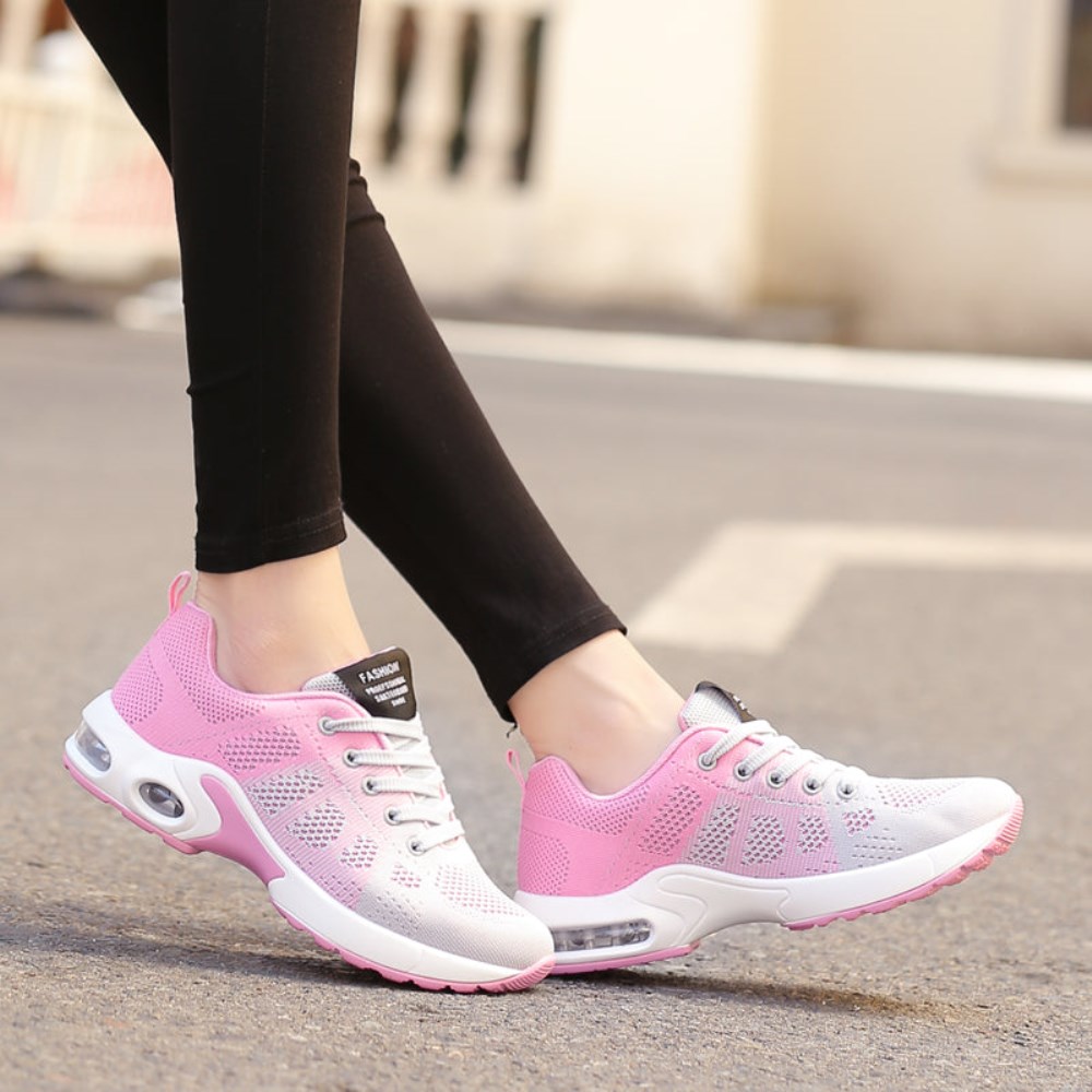 Orthopädische Sportschuhe - AirFlex - Rosa