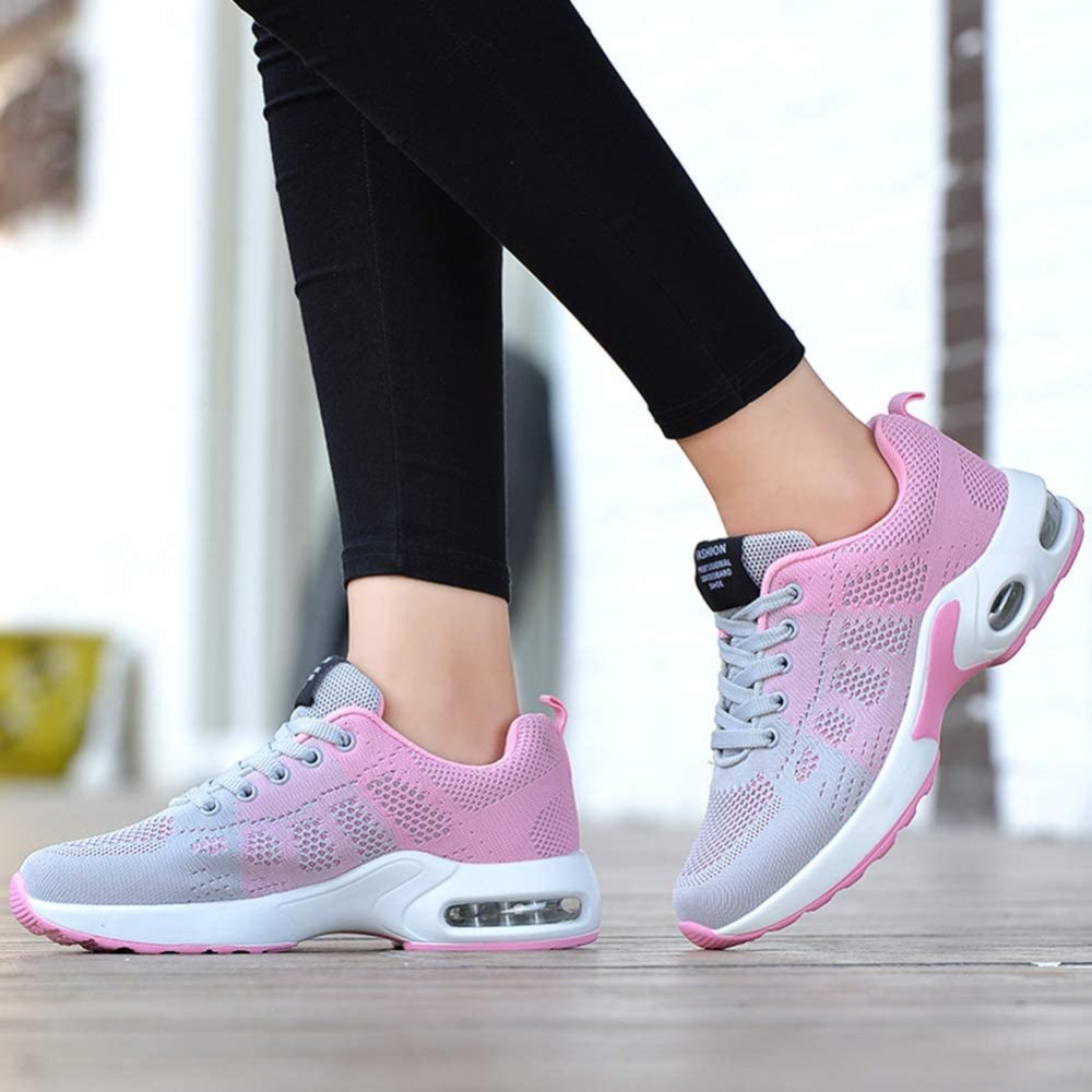 Orthopädische Sportschuhe - AirFlex - Rosa