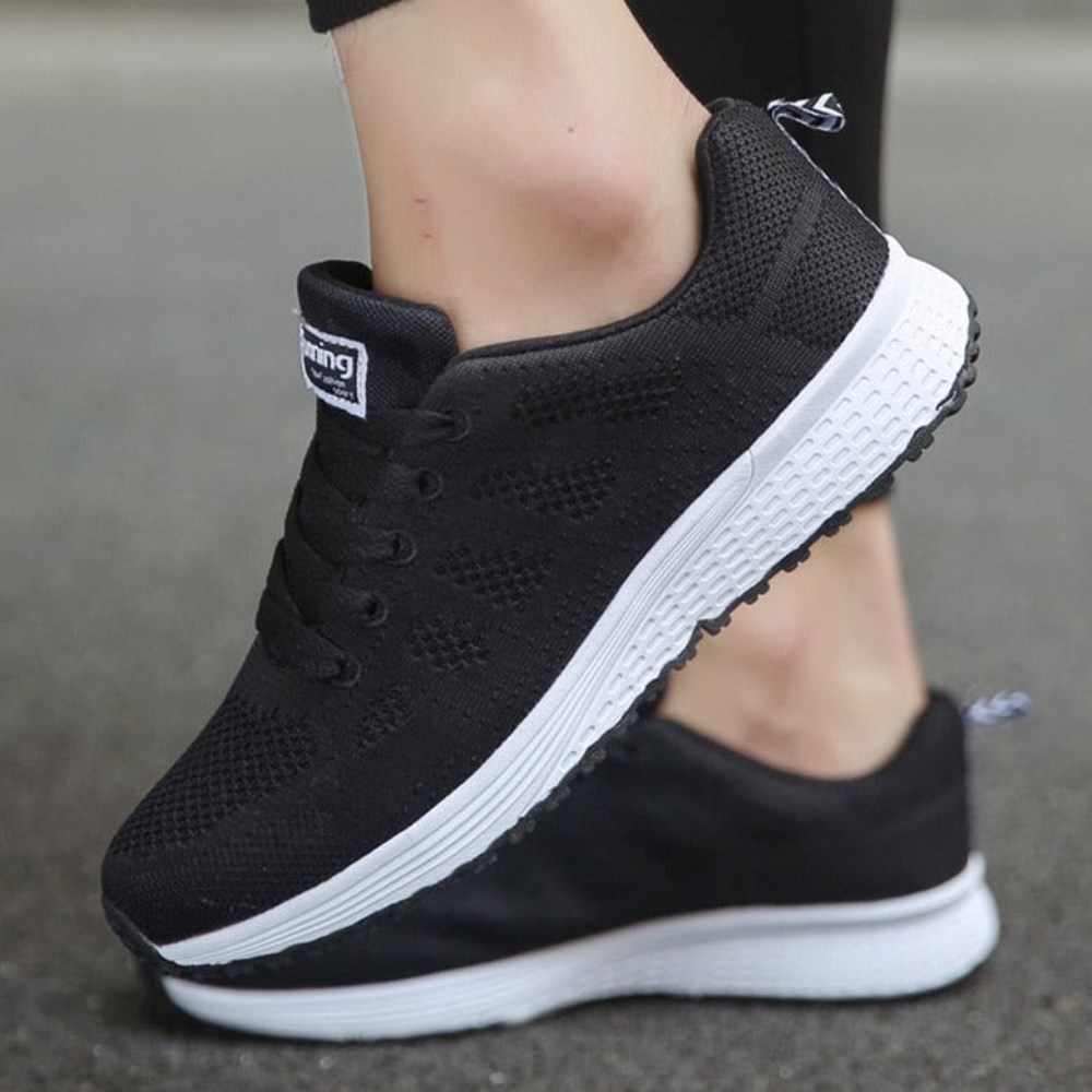 Orthopädische Freizeitschuhe - Orthoflex für Damen - Schwarz