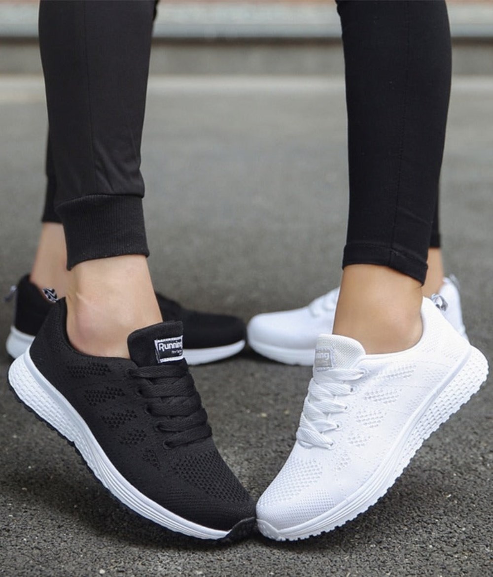 Orthopädische Freizeitschuhe - Orthoflex für Damen - Schwarz