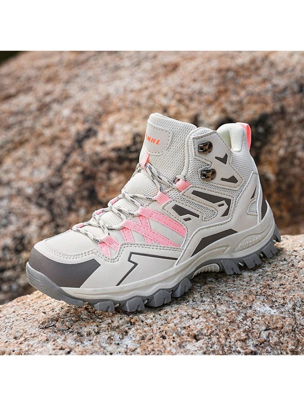 Orthopädische SIERRA Pro – Ergonomische & Rutschfeste Damen-Wanderschuhe - Lila