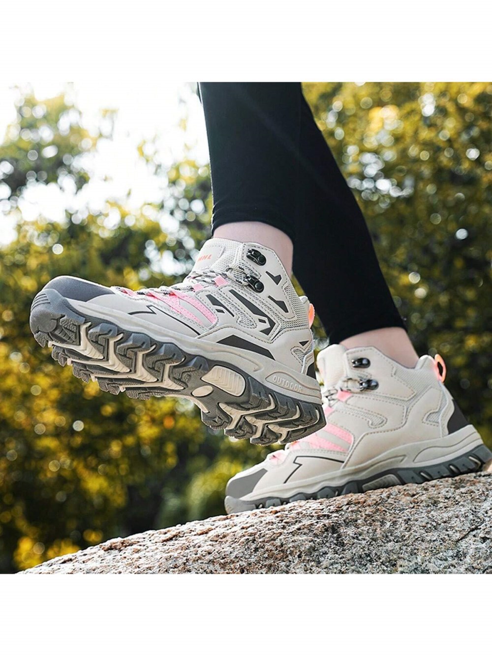 Orthopädische SIERRA Pro – Ergonomische & Rutschfeste Damen-Wanderschuhe - Lila