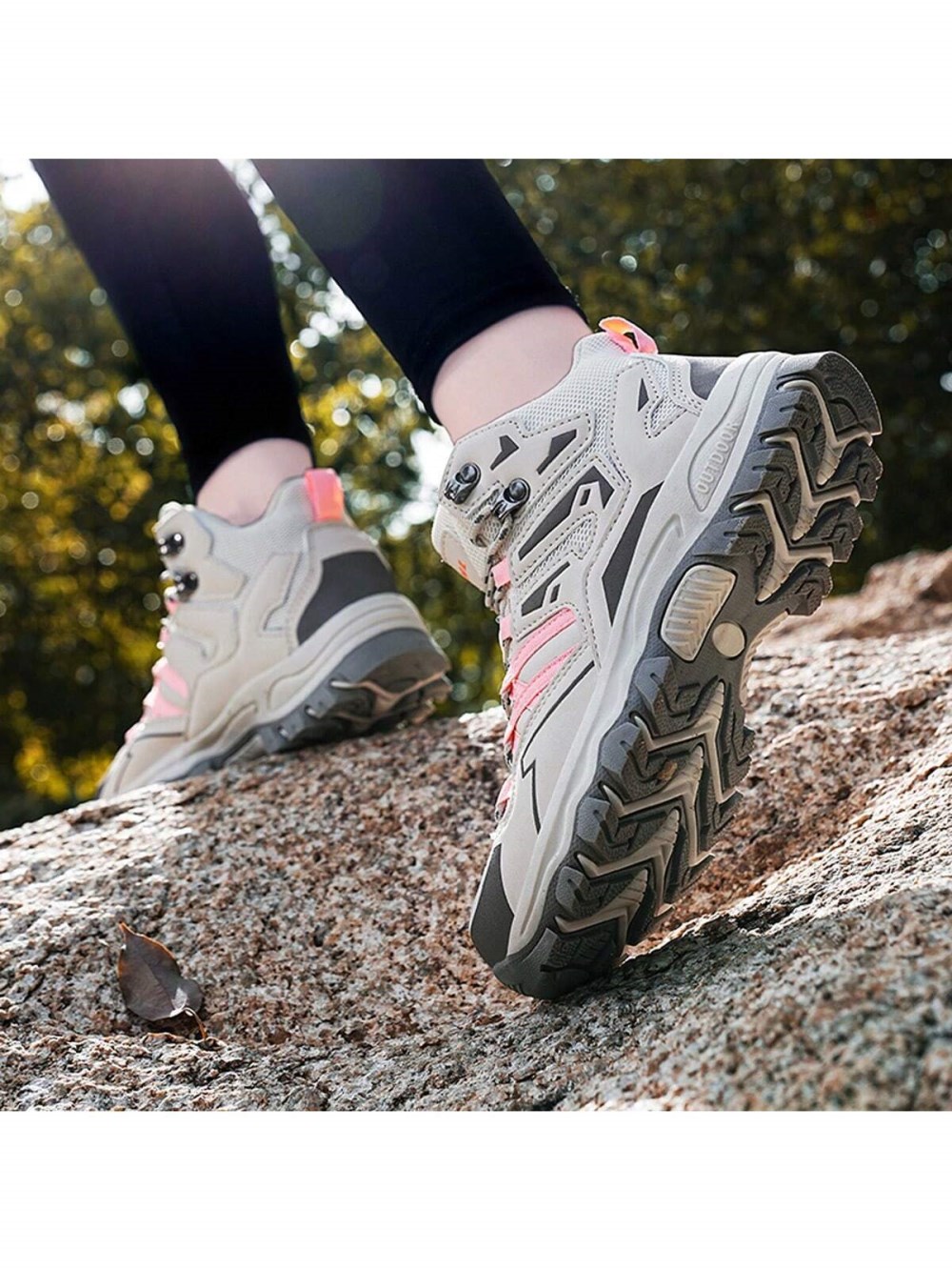 Orthopädische SIERRA Pro – Ergonomische & Rutschfeste Damen-Wanderschuhe - Lila