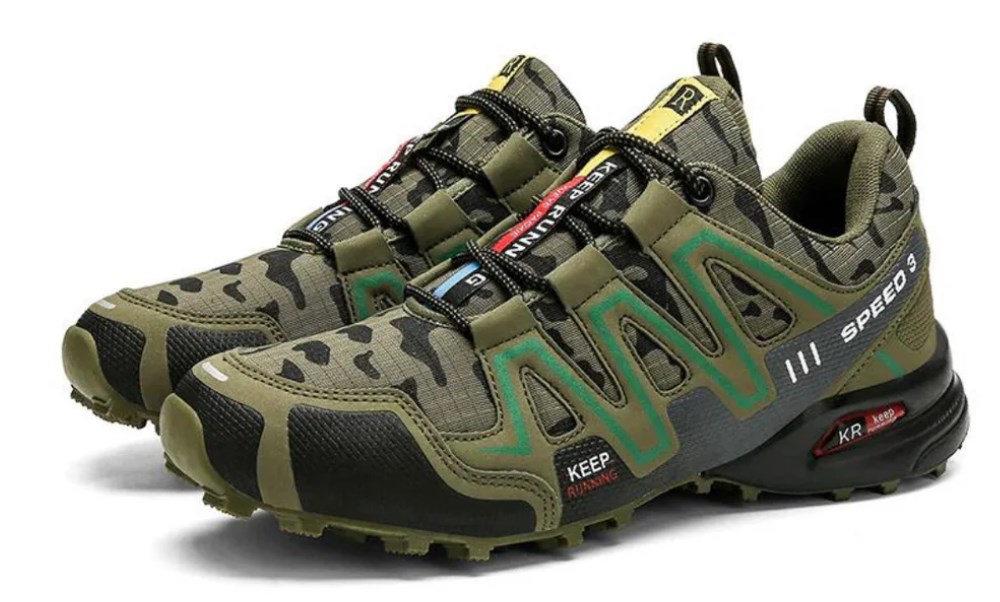 Orthopädische Wanderschuh - ErgoFlex - Unisex - Grün